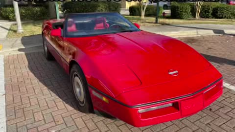 Vette87 v8 top usa car