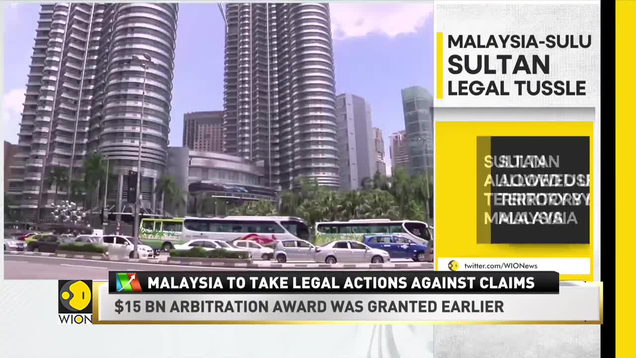 WION Business News: Heirs of Sulu Sultan demand $15 bn from Malaysia; country to take legal actions