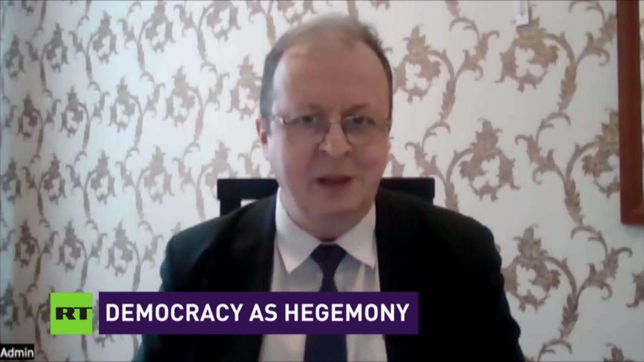 RT CrossTalk, Fake democracy as hegemony 3 Apr, 2023