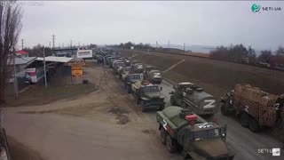 Russian forces pound Ukraine for third day