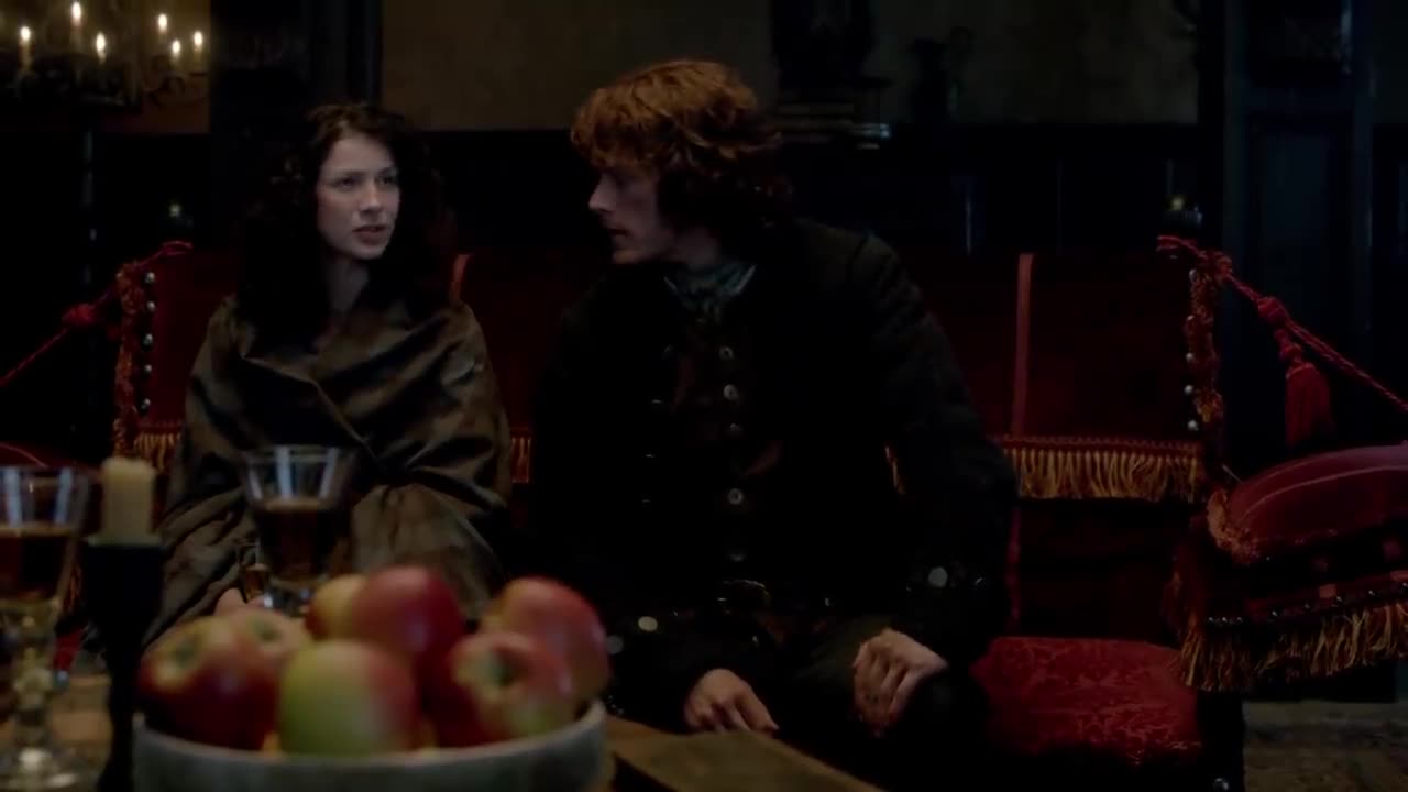 Claire's Most BADASS Moments - Season 1 - Outlander