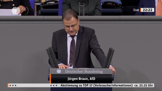 Jürgen Braun Rede vom 29.09.2022 (2) - Verbraucherinformation