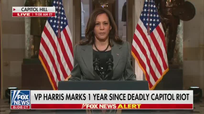 Kamala Compares 9/11 and Pearl Harbor To Jan 6