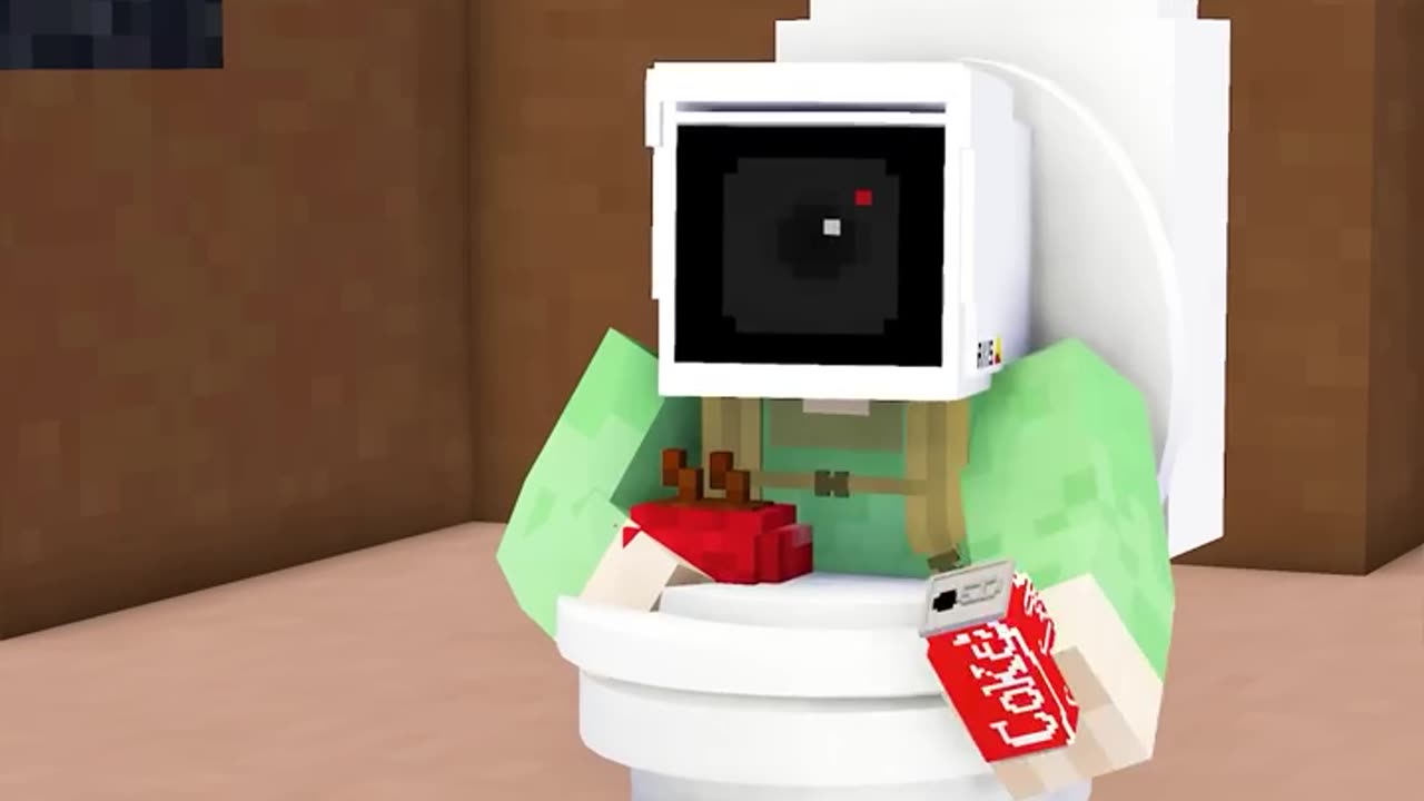 MINECRAFT ANIMATION #8 | SKIBIDI TOILET GOT SCAMMED