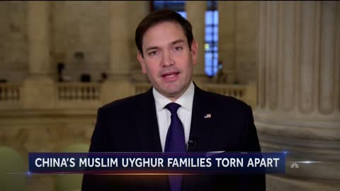 Senator Rubio Discusses China's Coverup of Uyghur Genocide Ahead of the Beijing Winter Olympics