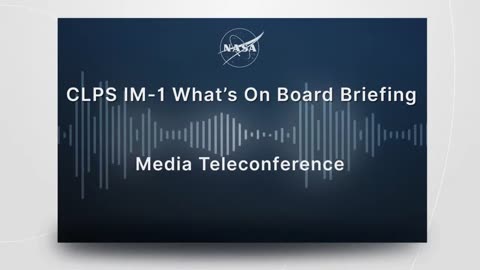 CLPS IM-1 What’s On Board Briefing