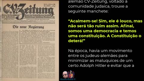 A propaganda que induz a desgraça