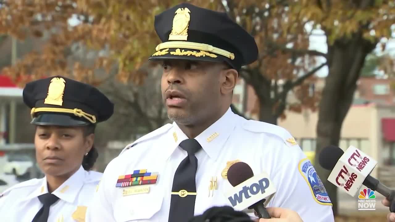 Three Wounded In Shooting On Washington Metro Platform