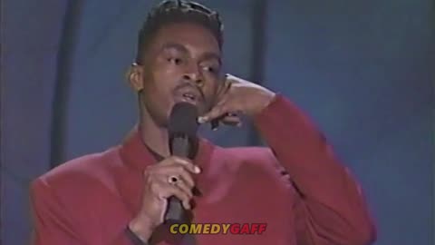 Bill Bellamy │ Stand Up Comedy │ 1992