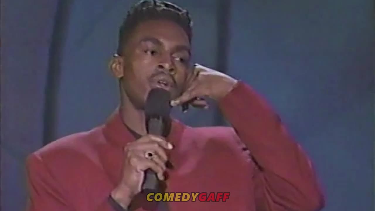 Bill Bellamy │ Stand Up Comedy │ 1992