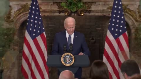 Biden's Call To PRESELECTED Journalist: I'm Embarrassed. I Think It's CBS, But I Can't Remember Who