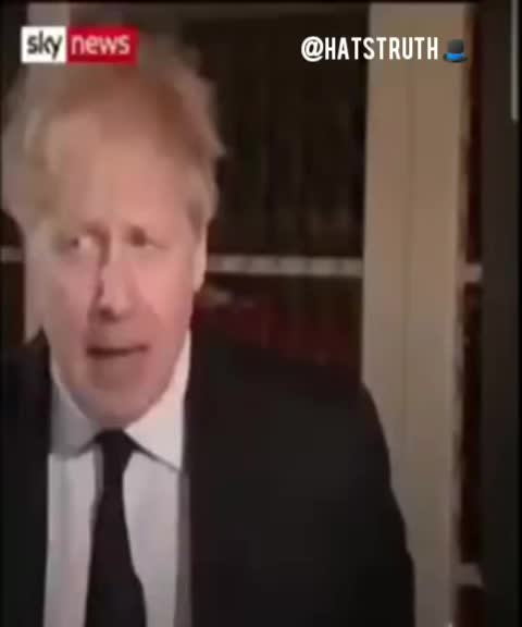 Boris Johnson ADMITTING the Covid vaccines don't work