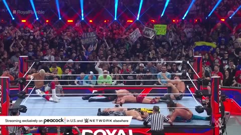 Royal Rumble 2023 highlights