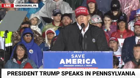 😎 PRESIDENT DONALD TRUMP RALLY IN GREENSBURG, PENNSYLVANIA 5/6/2022 (COMPLETE)😎