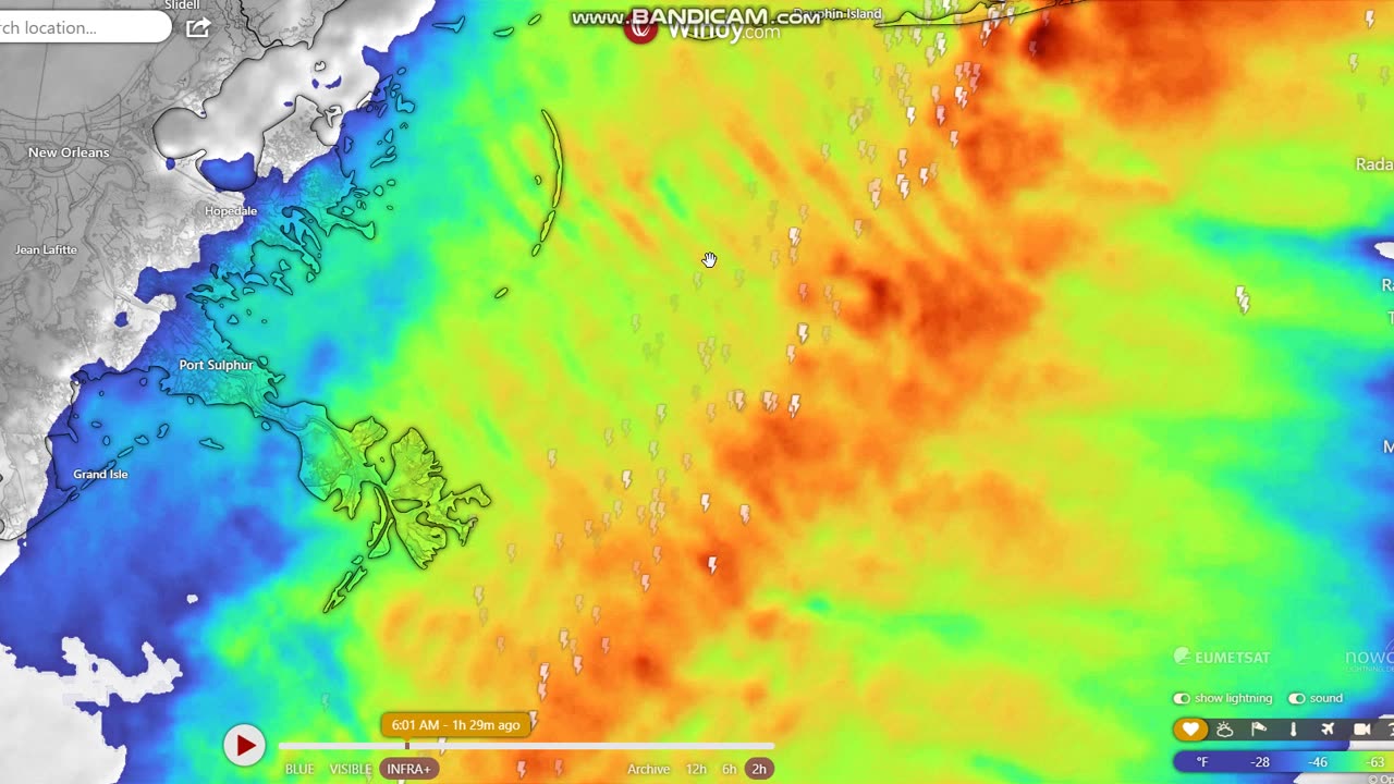 Storm Update HAARP Frequency Waves! As I expected from Their activity yesterday, They were Creating