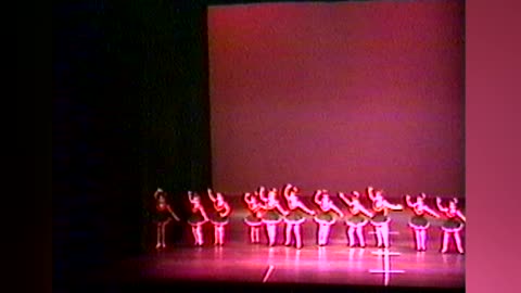 Let's Dance Recital, Third Tape (3) 1992