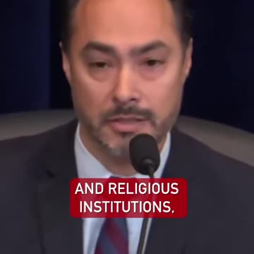 Texas Congressman Joaquin Castro calls out Antony Blinken over Gaza, accusing the US of complicity.