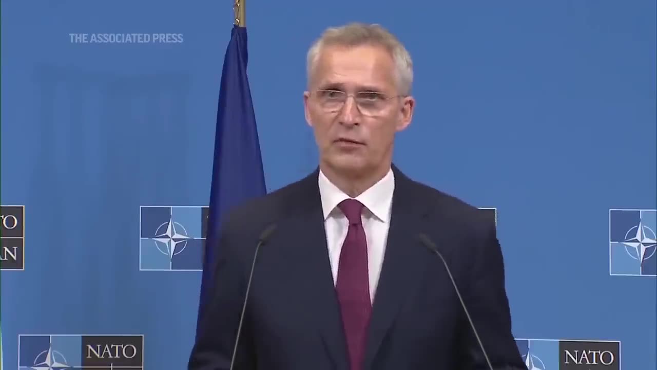 NATO chief Stoltenberg calls the burning of the Quran in Sweden "freedom of expression"