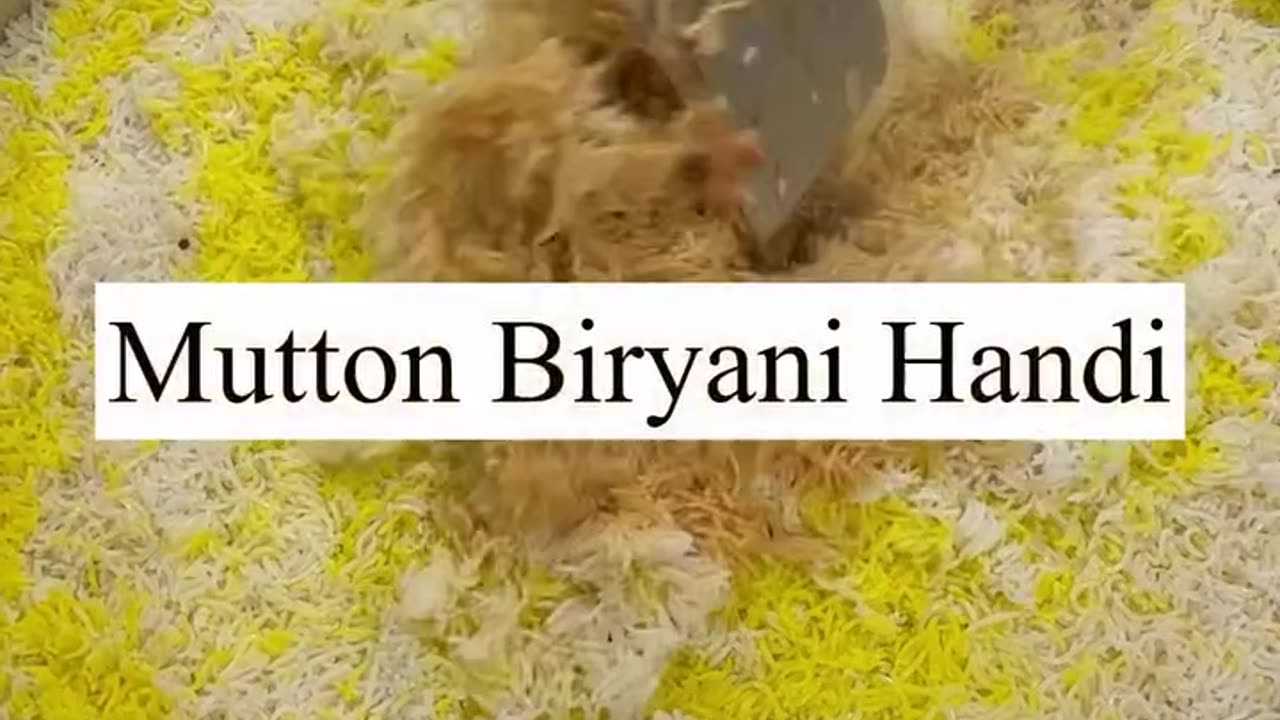 Hyderabadi Biryani