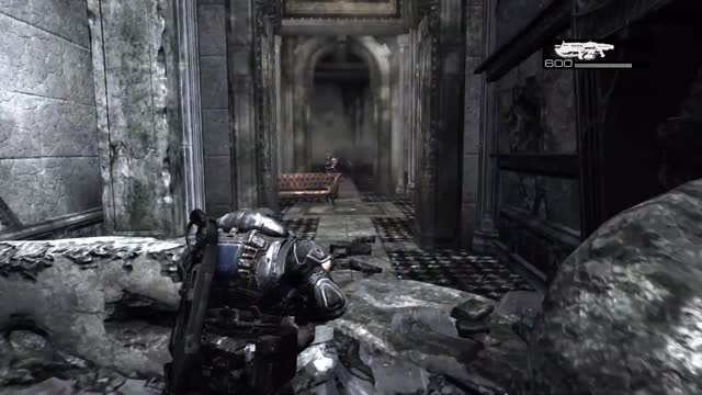 Let's Play Gears of War pt 3