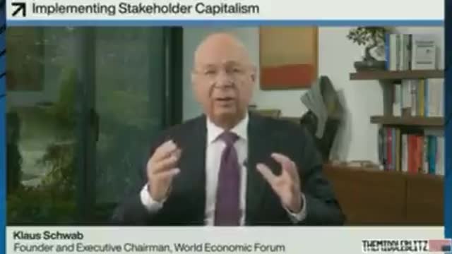 Klaus Schwab: “…as long as not everybody is vaccinated, nobody will be safe.”