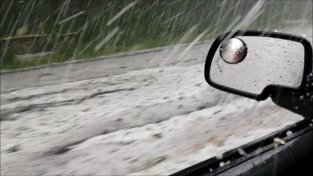 Stormy Hail in Washington