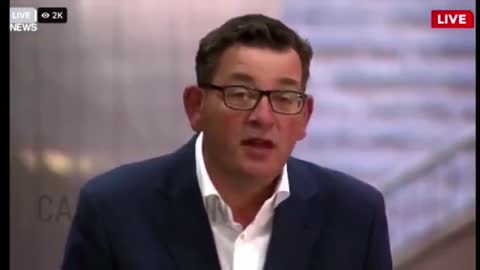 Daniel Andrews What does he know that we don't yet know