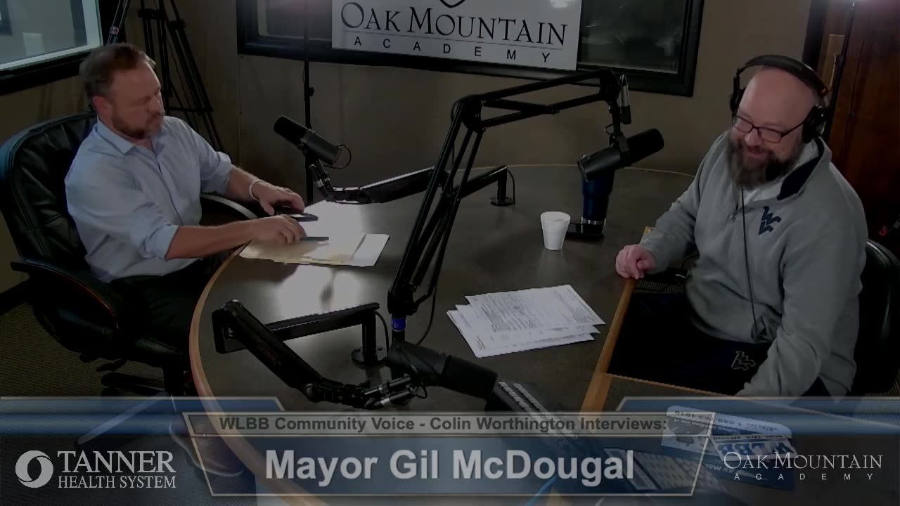 Community Voice 10/13/23 Guest Mayor Gil McDougal