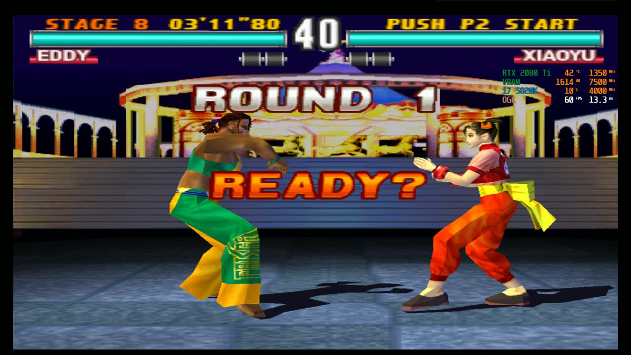 Tekken 3 ePSXe Emulator 4K