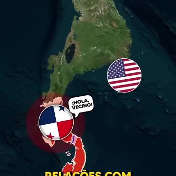 Por que os Estados Unidos 🇺🇸 CRIARAM UM PAÍS para controlar o MAR? 🌊