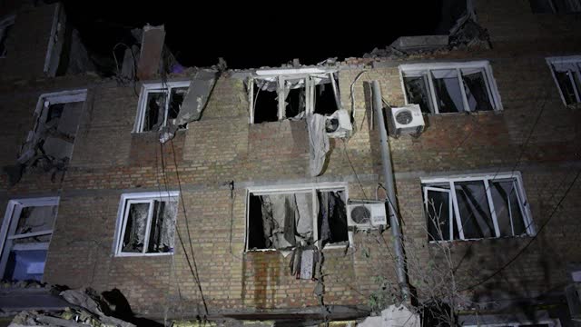 Ukraine: Reports of massive shelling overnight in Mykolaiv