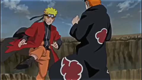 Naruto Sege Mode VS Pain Akatsuki || Naruto Shippuden