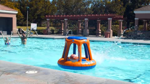 water basketball