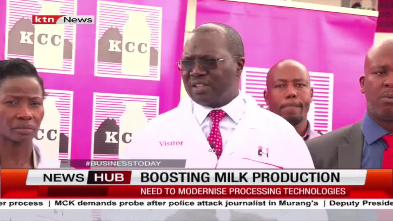 Government commits to double the production in the dairy sector