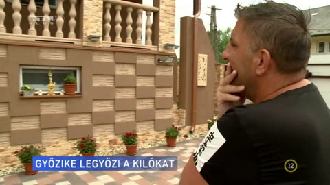 Fókusz - Győzike úgy érzi, élete legjobb formájában van, 48 kilót fogyott