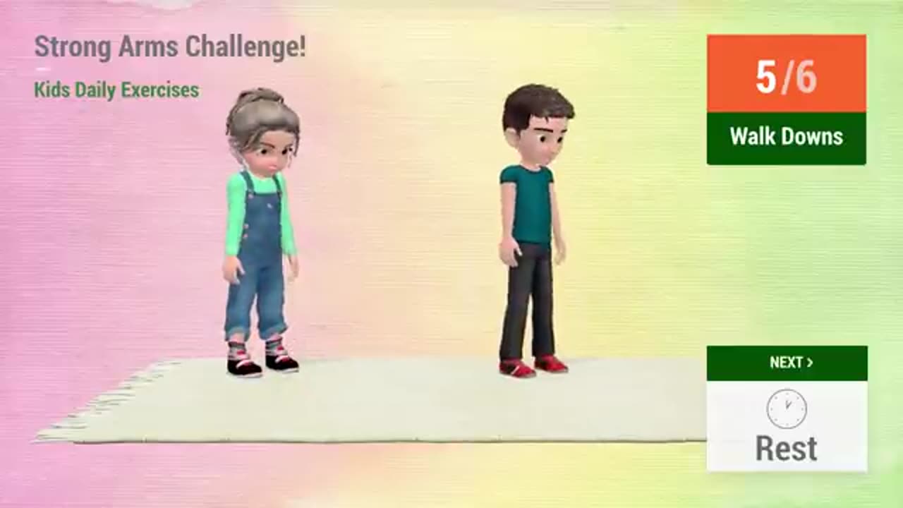 exercise videos
