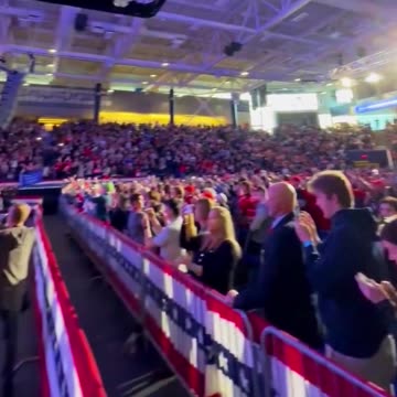 ONLY AT A TRUMP RALLY!!!🥳🥳🥳