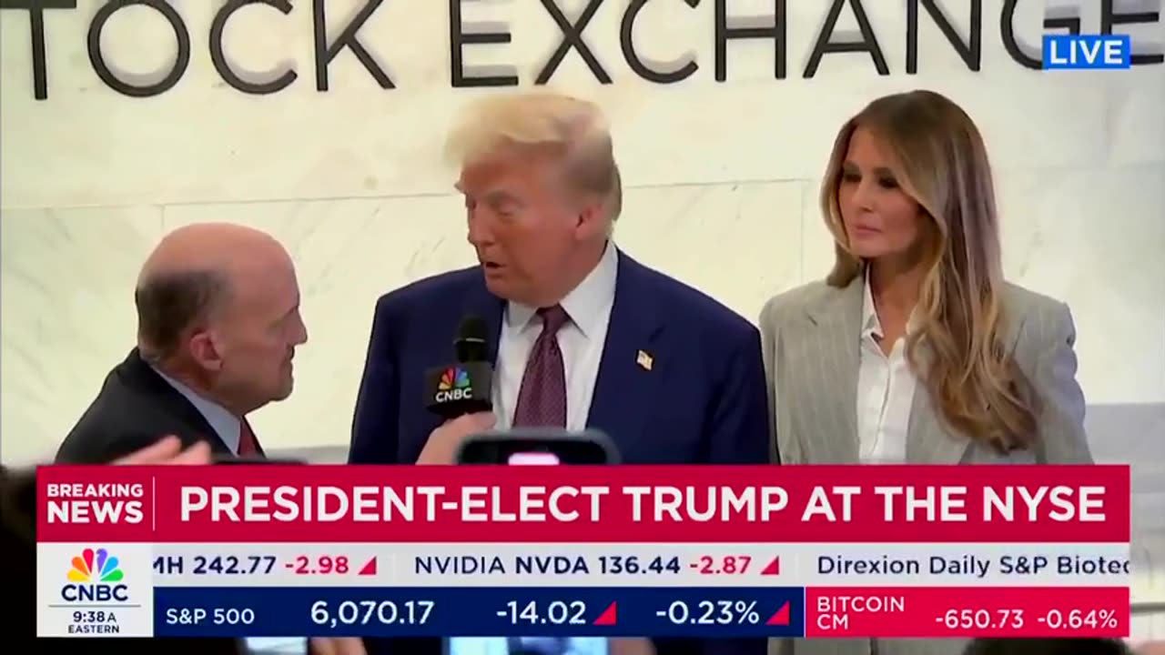 Trump Says He’s Getting Corporate Tax Down to 15% if you BUILD IN THE USA