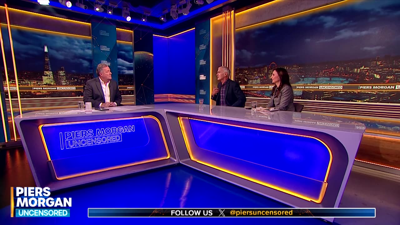 Piers Morgan w/ Norman Finkelstein vs Fleur Hassan: “You Need a PSYCHIATRIST!”! Israel Showdown!