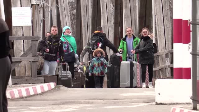 'We will fight, even if Europe doesn't help us': Ukrainian refugee