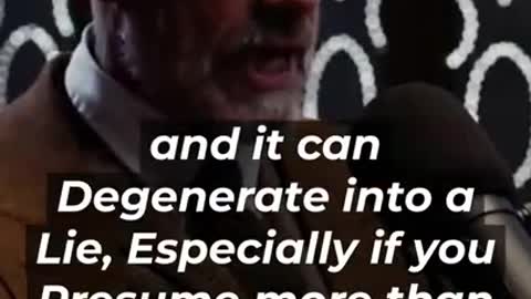 Every Great MAN is an ACTOR of his Own IDEAL! - Jordan Peterson