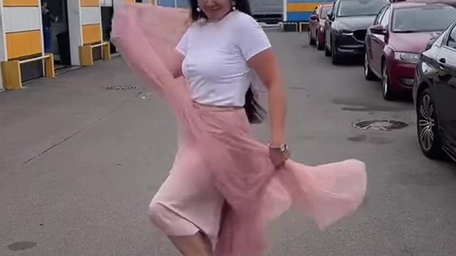 dancing girl