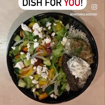 CHICKEN AND LAMB KABOBS!