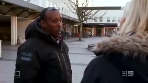 "60 Minutes" goes to Sweden for "diversity" story, but ends up capturing reality