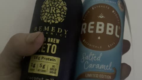 2 Random Protein Shakes REBBEL & Remedy Prganics