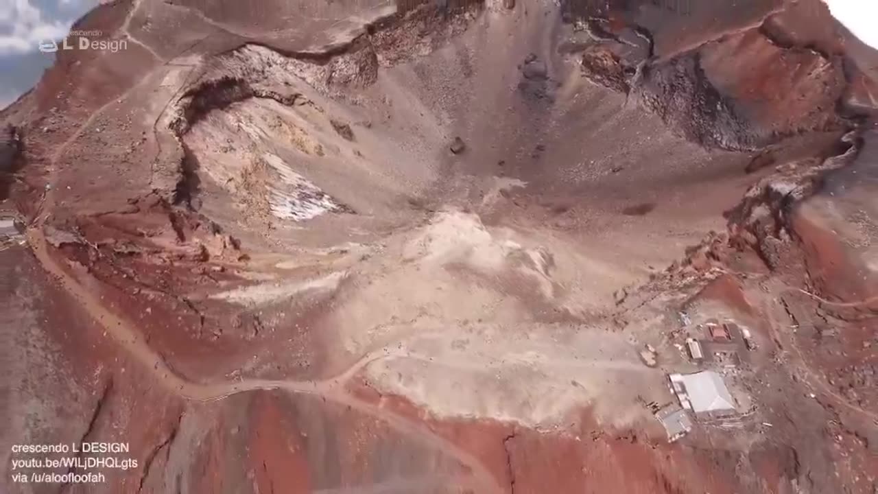 Have You Ever Seen Inside Of The Crater Of Mount Fuji, Japan?
