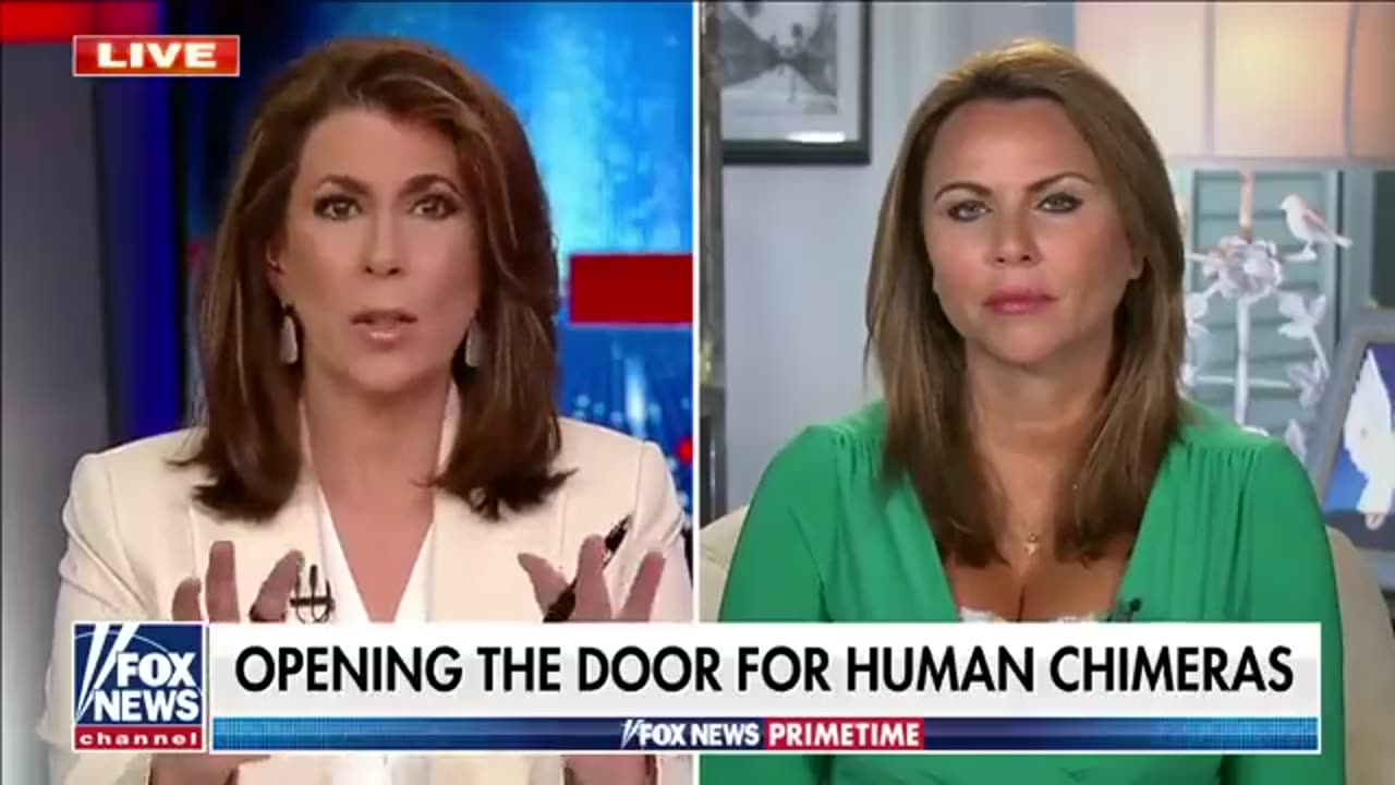 HUMAN CHIMERAS