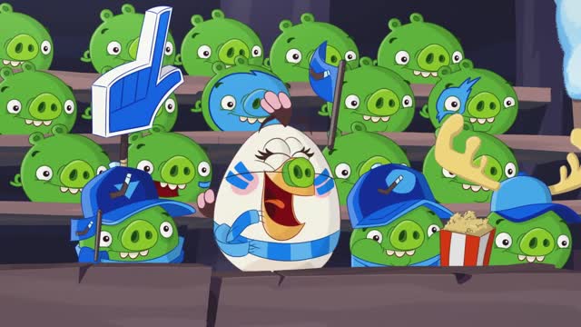 Angry Birds Toons 2 Ep. 18 Sneak Peek - Cold Justice”