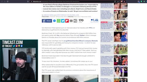 FTX Scandal DEEP TIES To Democrats WORSE Than We Thought, Bankman-Friend Family Funneled MILLIONS,