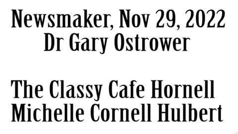Wlea Newsmaker, November 29, 2022, Dr Gary Ostrower